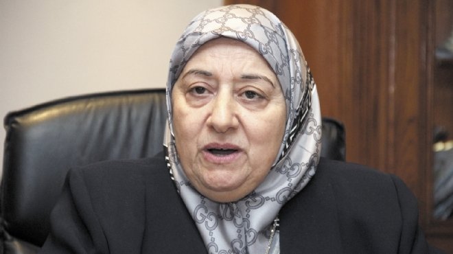  وزيرة الشؤون الاجتماعية تبحث تيسير مساعدة اللاجئيين السوريين عبر 