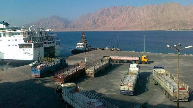 إغلاق ميناء نويبع البحري في جنوب سيناء لسوء الأحوال الجوية