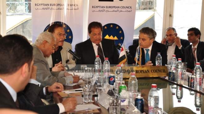  بالصور| مجلس الأعمال المصري الأوروبي يستضيف سفير إيطاليا