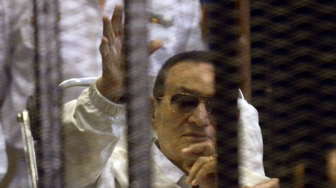  الاستئناف تنظر إخلاء سبيل مبارك غدا 
