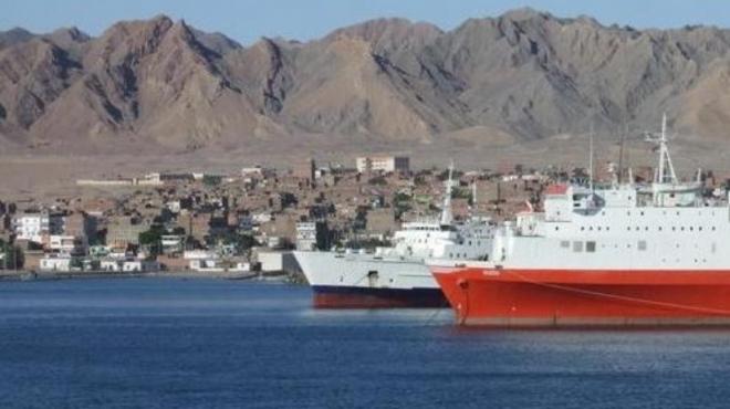  توقف الرحلات البحرية بين سفاجا والسعودية حتى انتهاء موسم الحج 