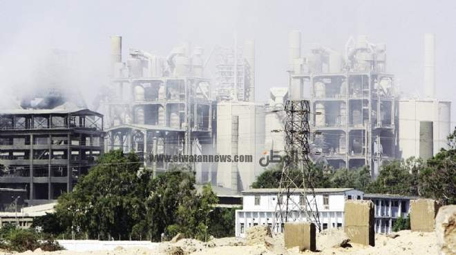  مصرع وإصابة 4 عاملين أثناء صيانة مصنع أسمنت بوسط سيناء