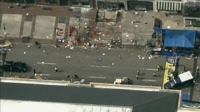 شرطة بوسطن: مقتل 2 وإصابة 23 في انفجارات بماراثون بوسطن