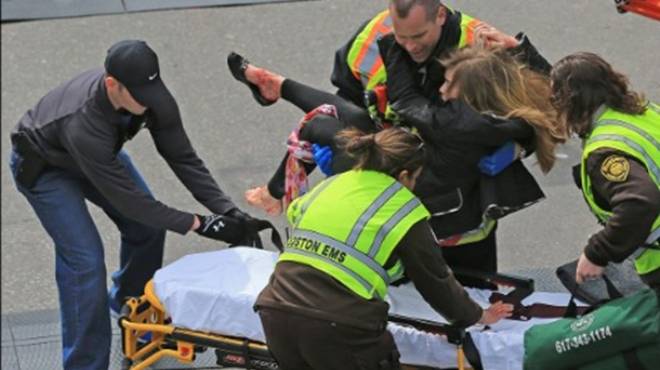  شرطة بوسطن تنفي القبض على أي مشتبه به في إطار التحقيق في تفجيري الماراثون