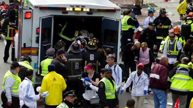 شرطة بوسطن: انفجارات الماراثون نتاج شحنات شديدة الانفجار