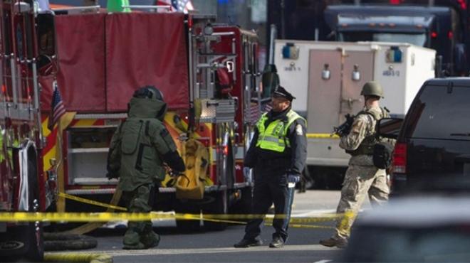  شرطة بوسطن تنفي احتجاز أحد بسبب تفجيرات الماراثون