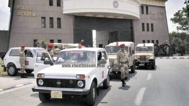  الهدوء يسود محيط أكاديمية الشرطة قبل سابع جلسات إعادة محاكمة مبارك