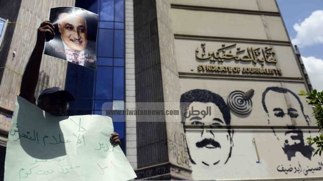 محمد يوسف يتقدم بأوراق ترشحه في انتخابات مجلس نقابة الصحفيين
