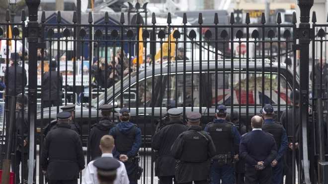 بالصور| تشديد الإجراءات الأمنية لجنازة تاتشر في لندن وسط سخط من ارتفاع تكاليفها