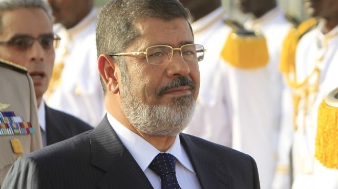 مرسي يندد بتورط حزب الله في قتل السوريين ويناقش 
