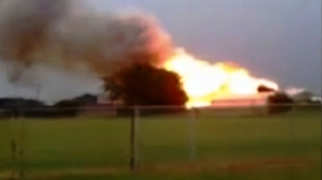 مصرع شخص في انفجار بمصنع للأسمدة في ولاية إنديانا الأمريكية