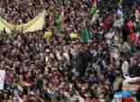 شباب يعتصمون أمام السفارة الإسرائيلية بالأردن احتجاجا على اعتقال مفتي القدس 
