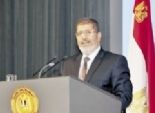  بدء اجتماع مرسي والقوى السياسية لمناقشة أزمة 