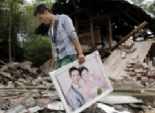 بالصور| استمرار عمليات الإنقاذ في زلزال الصين مع ارتفاع عدد القتلى