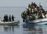 غرق قارب في البحر المتوسط يقل مئات المهاجرين الأفارقة