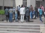  هدوء حذر بجامعة حلوان قبل انطلاق مظاهرة طلاب 