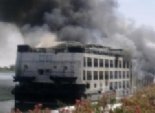  عاجل| إصابة سائحة وبحار في حريق بباخرة سياحية في أسوان 