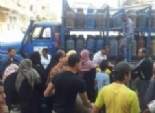 مشاجرات في قرى المنيا بسبب نقص البوتاجاز.. والسائقون يحتجون على توزيع الوقود ليلا
