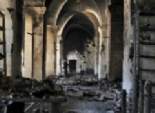  الحكومة والمعارضة السورية يتبادلان الاتهامات حول هدم مئذنة الجامع الأموي 