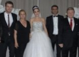 بالصور| زواج شقيق الممثل التركي كيفانش تاتليتوج الشهير بـ