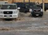  بالصور| مياه السيول تجتاح عدة مناطق في السعودية وتغرق شوارع الرياض