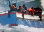 خفر السواحل الإيطالي ينقذ 41 مهاجرا إفريقيا قبالة جزيرة 