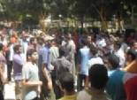  وقفة احتجاجية للقوى السياسية أمام مجلس مدينة بيلا اعتراضا على تعيين 