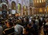 الأنبا سلوانس يترأس قداس عيد القيامة بالكاتدرائية المرقسية في الإسكندرية