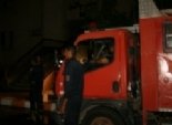  إخماد حريق نشب في وحدات سكنية بمدينة التوفيقية بالسويس