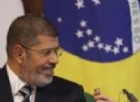  مرسى: نسعى للاستفادة من التجربة البرازيلية في التنمية الاجتماعية والاقتصادية