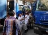  إصابة ضابط و6 أفراد ومتهم في انقلاب سيارة ترحيلات بالمنيا 