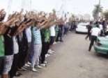 ألتراس ينظمون مسيرة إلى مقابر الشهداء فى بورسعيد ويهتفون ضد الإخوان