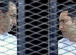  تأجيل محاكمة نجلي مبارك وآخرين في 