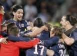 باريس سان جيرمان يفوز بلقب الدوري الفرنسي للمرة الثالثة في تاريخه