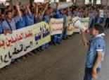 تصاعد حدة الإضرابات العمالية بالقاهرة والمحافظات