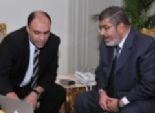 مرسي يلتقي وزير الاستثمار ويكلفه بسرعة حل مشكلات المستثمرين المصريين والعرب
