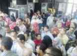 طلاب التعليم المفتوح يتظاهرون أمام «إعلام القاهرة» للمطالبة باستئناف الدراسة