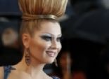 بالصور| النجمة الروسية إلينا لينا تظهر في مهرجان كان بتصفيفة شعر غريبة