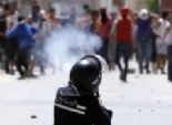 تونس.. صدامات بين الشرطة ومتظاهرين احتجاجا على احتجاز 