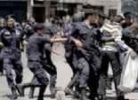 الأمن الأردني يفض اعتصاما بالقوة أمام مقر السفارة العراقية في عمّان