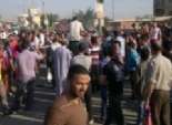  إخوان ديروط يقطعون طريق أسيوط القاهرة الزراعى و يحرضون على تعطيل حركة القطارات 