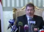  مرسي يفتتح مؤتمر ومعرض منظمات المجتمع المدني 