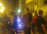 أهالي دمياط يحاصرون مديرية الأمن اعتراضا على قطع الكهرباء