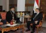  مرسي يلتقي بطريرك الكنيسة الأرثوذكسية الإثيوبية.. ويؤكد عمق الروابط بين البلدين