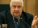 وزير الخارجية السوري: ستنتهي الأزمة إذا أوقف الغرب وبعض الدول الخليجية دعم 