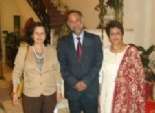  السفير الهندي وزخاري يكرمون علماء مصريين في زمالة 
