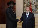 رئيس جنوب السودان سيلفا كير يصل إلى الخرطوم