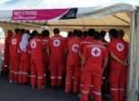 مسؤول: الصليب الأحمر اللبناني نقل 87 مصابا من القصير وسط سوريا 
