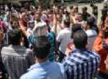  وقفة لعمال شركة منسوجات بالإسكندرية احتجاجا على تجاهل مطالبهم 