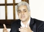 نائب رئيس حزب الكرامة: مطالبة صباحي بإعادة انتخابات الرئاسة رفض لتفصيل مواد لصالح الإخوان